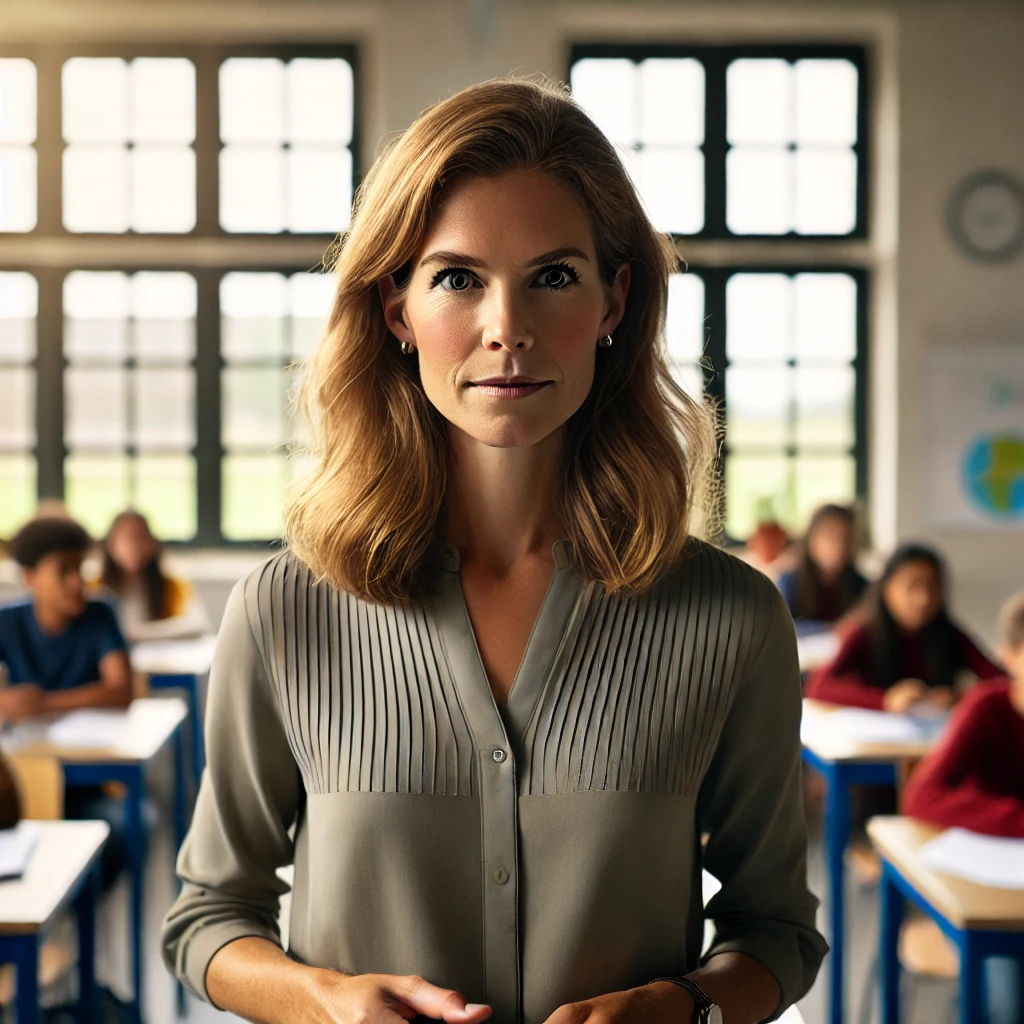 vrouw