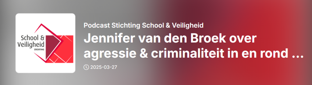 Podcast jennifer van den broek