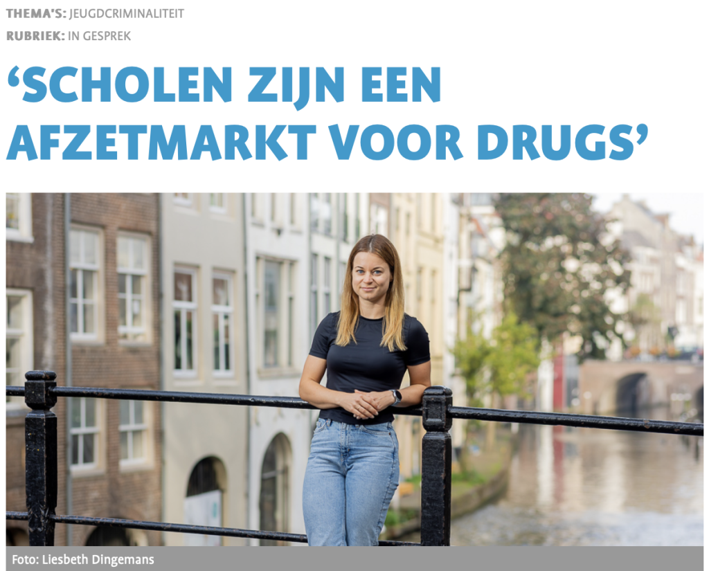 Podcast over scholen en georganiseerde jeugdcriminaliteit: hoe herken je signalen en neem je actie?