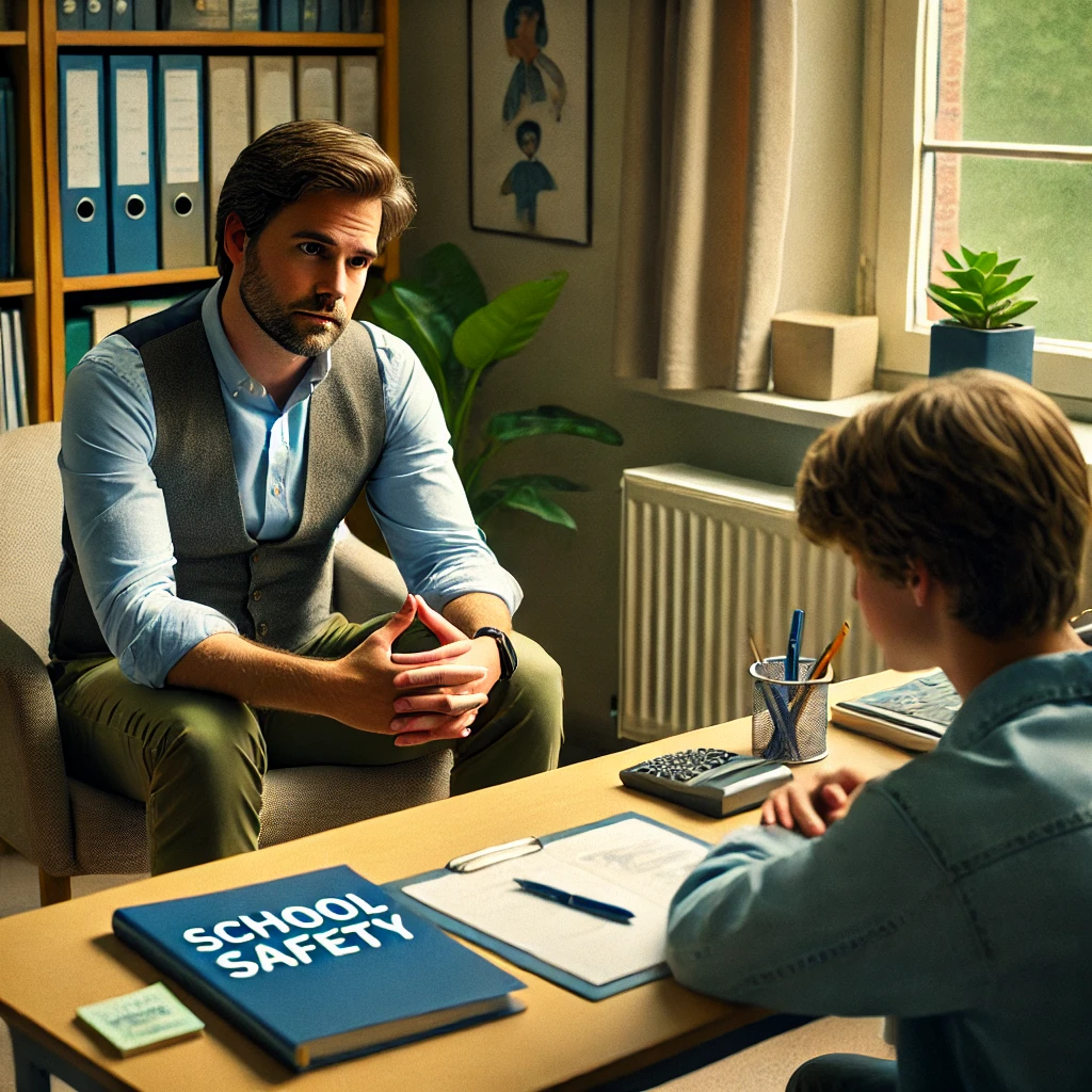 𝗩𝗲𝗿𝘄𝗶𝗷𝗱𝗲𝗿𝗲𝗻 𝘃𝗮𝗻 𝘀𝗰𝗵𝗼𝗼𝗹 𝗯𝗶𝗷 𝗰𝗿𝗶𝗺𝗶𝗻𝗮𝗹𝗶𝘁𝗲𝗶𝘁: 𝗯𝗮𝗹𝗮𝗻𝘀 𝘁𝘂𝘀𝘀𝗲𝗻 𝘃𝗲𝗶𝗹𝗶𝗴𝗵𝗲𝗶𝗱 𝗲𝗻 𝘇𝗼𝗿𝗴