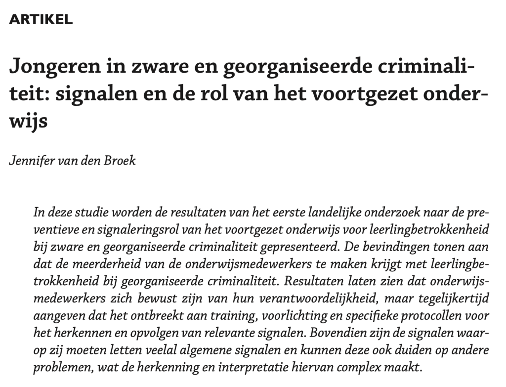 Wetenschappelijk onderzoek