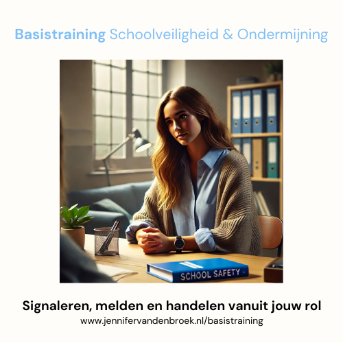 NIEUW: Basistraining Schoolveiligheid & Ondermijning