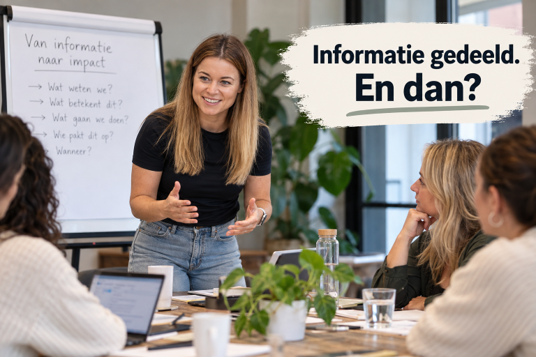 informatie gedeeld